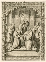 O casamento de Martinho Lutero e Katharina von Bora (Catarina de Bore