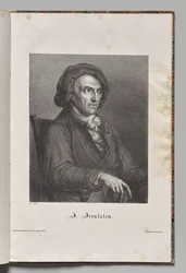 Autores famosos da Alemanha: Retrato de Johann Friedrich Wilhelm Jerusalém
