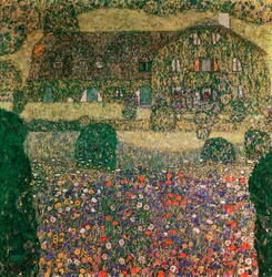 Casa de campo junto ao Attersee, c. 1914
