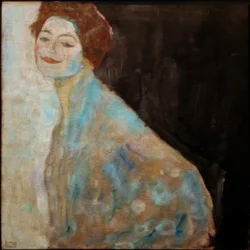 Retrato de uma dama de branco