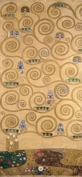 Design para o friso Stoclet. Detalhe. 1905-09