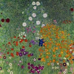 Jardim da fazenda Jardim da flor, 1907.