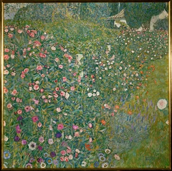 Paisagem de jardim italiano