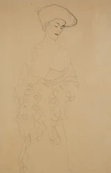 Com uma ligeira curva para a esquerda, 1907