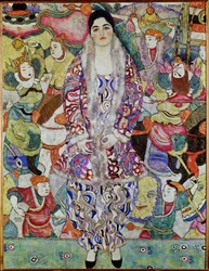 Retrato de Friederike Maria Beer
