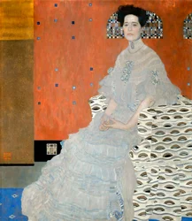Retrato de Fritza Riedler, 1906