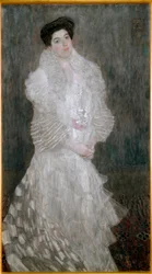 Retrato de Hermine Gallia