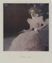 Retrato de Sonja Knips
