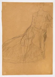 Senhora sentada (Adele Bloch-Bauer)
