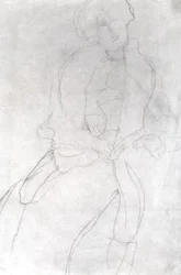 Mulher sentada com Boa (Adele Bloch-Bauer)