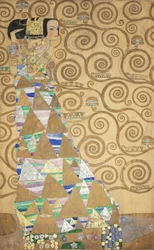 O Friso Stoclet, Detalhe: A Expectativa, 1905-1909.