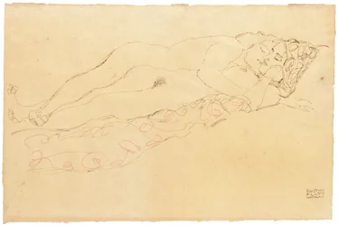 Dois nus reclinados, c. 1913
