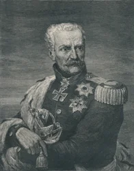 Gebhard Leberecht Von Blucher, príncipe de Wahlstadt, c1815-1819, 1896