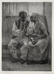 Dia do aluguel, 1887.