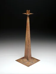 Candelabro, c.1907 (cobre)
