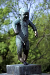 escultura, Frognerparken, Oslo, Noruega, Europa