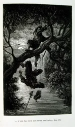 Ilustração de Gustave Dore para 