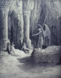 Satan at the Gates of Hell, do Livro II de 