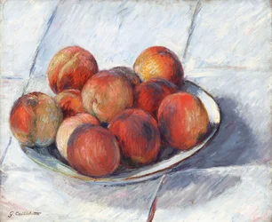 O prato de pesca, c. 1882