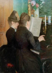 A lição de piano