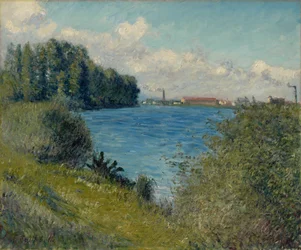 O Sena em Argenteuil
