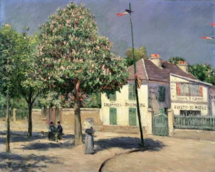 Caminhe em Argenteuil, 1883