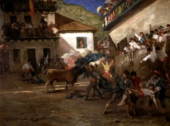 Touros em Lezo
