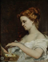 Uma mulher com jóias, 1867
