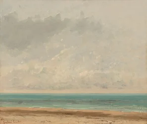 Mar calmo, 1866.