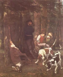A presa (caça com cães)