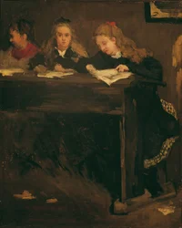Três meninas da escola