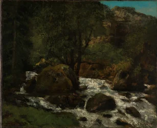 Forest Stream, Jura, década de 1860.