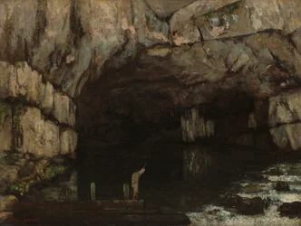 La Grotte de la Loue, 1864