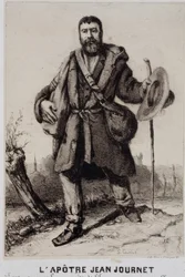 O apóstolo Jean Journet parte para a conquista da harmonia universal