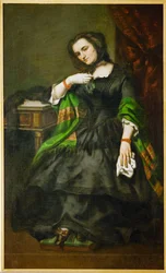 Mme. Auguste Cuoq (óleo sobre tela)