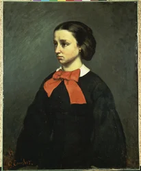 Retrato de Miss Jacquet, 1857