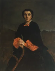 Retrato de uma mulher: Juliette Courbet
