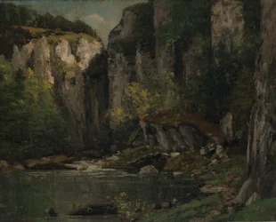 Rio e rochas, 1873-77.