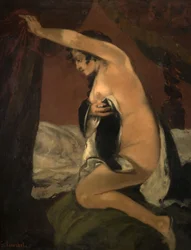 Estudo para Vénus em Vénus e Psique, 1865