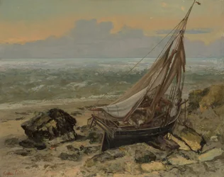 O barco de pesca, 1865.