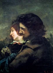 Os amantes felizes, 1844