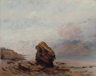 A rocha isolada, c.1862