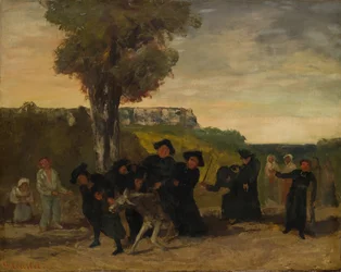 O retorno da reunião, 1863