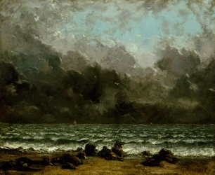 O Mar, c. 1865
