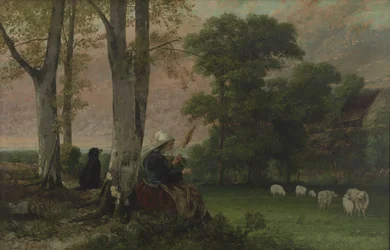 A Pastora (A fiandeira bretã)