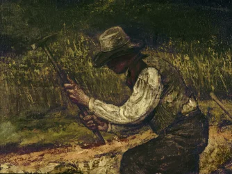 Os Quebradores de Pedra, pormenor, c.1849 (óleo sobre tela)