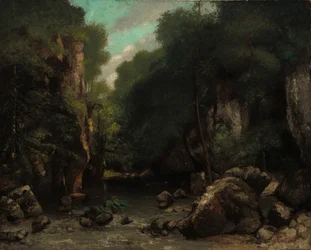 O Vale de Les Puits-Noir, 1868.