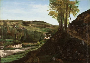 O Vale de Ornans