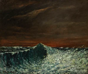 A onda, 1872-1873.