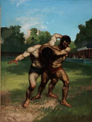 Os lutadores